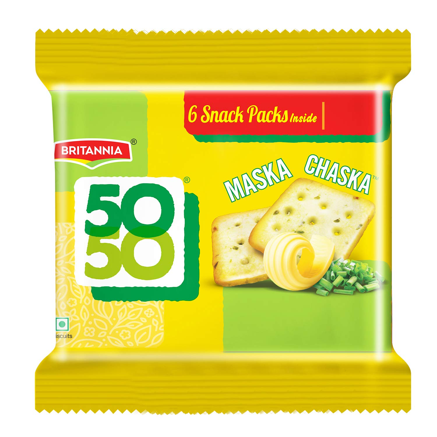 Britannia 50 50 Maska Chaska Biscuit - 300 g