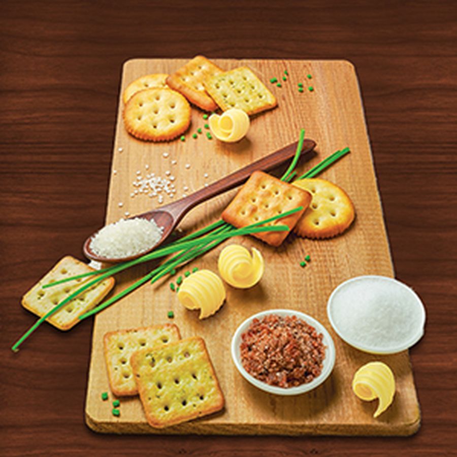 Britannia 50 50 Maska Chaska Biscuit - 300 g