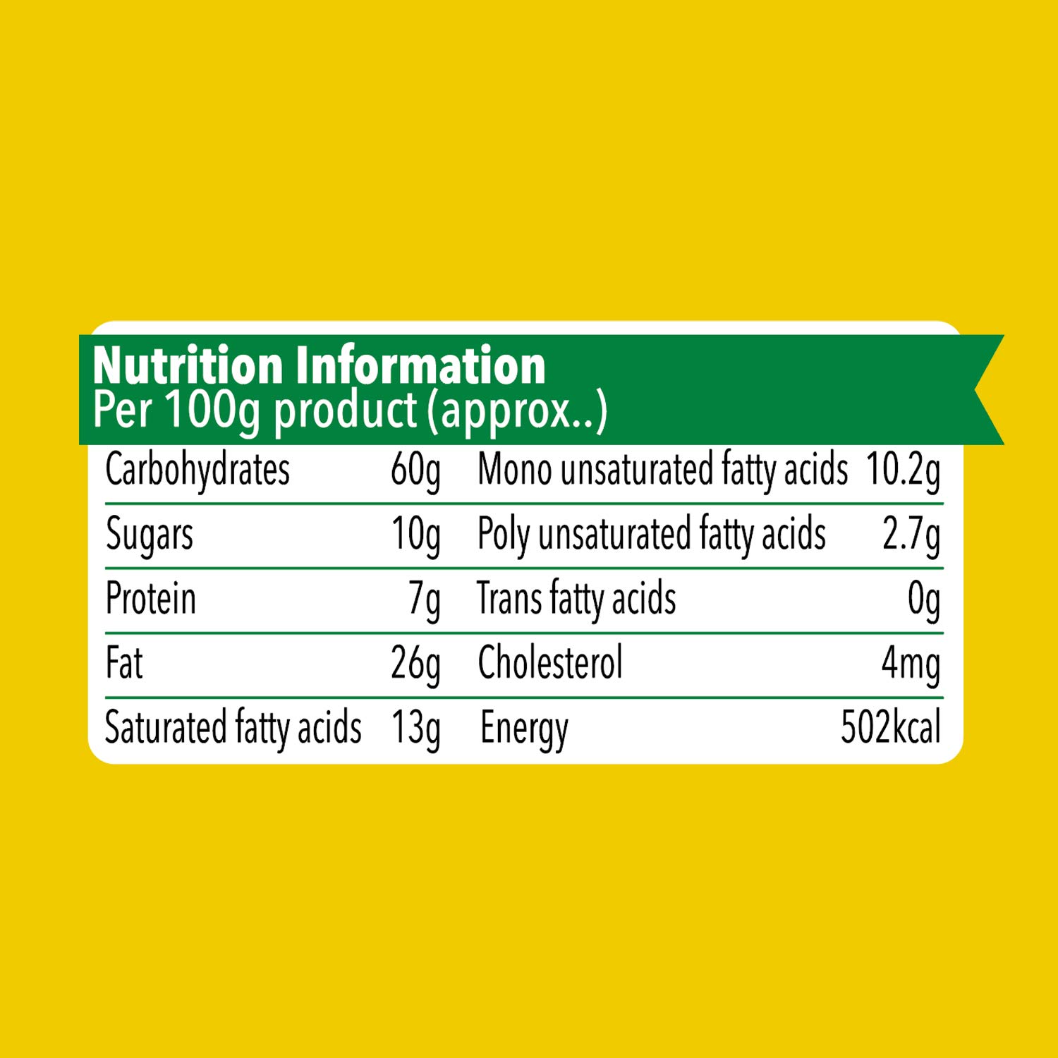 Britannia 50 50 Maska Chaska Biscuit - 105 g
