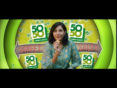 Britannia 50 50 Maska Chaska Biscuit - 105 g