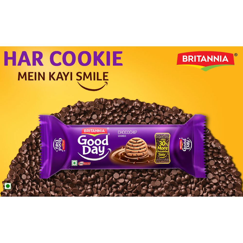 Britannia Good Day Chocochip Cookies - 100 g