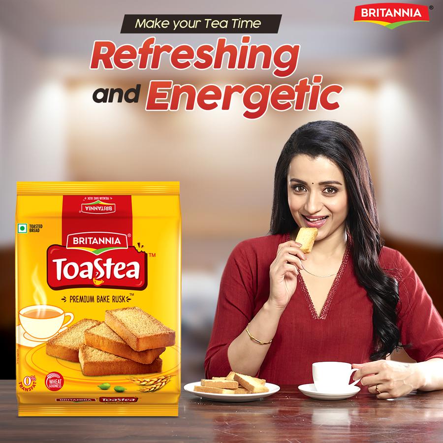 Britannia Toastea Premium Bake Rusk - 182 g