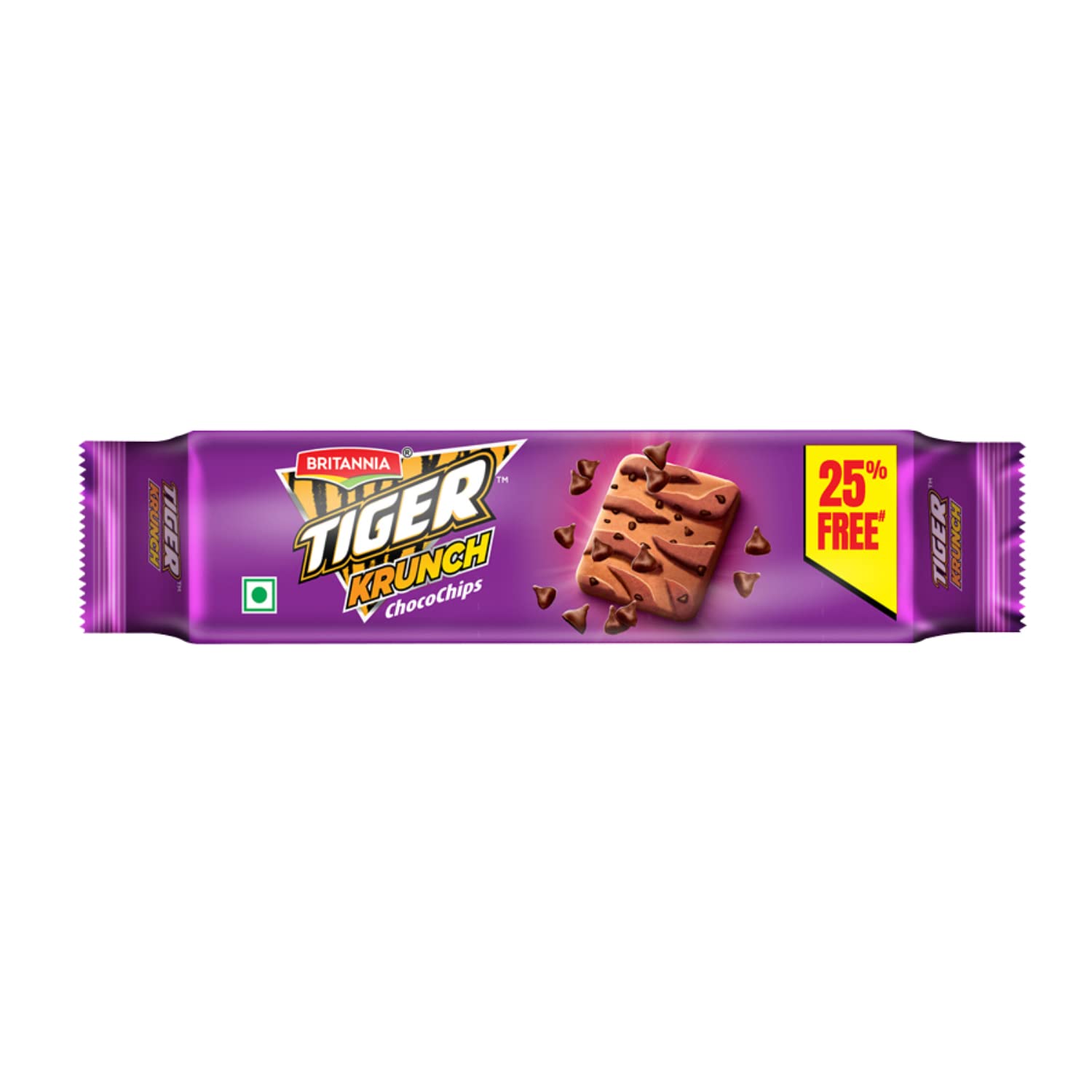 Britannia Tiger Krunch Biscuits - 80 g