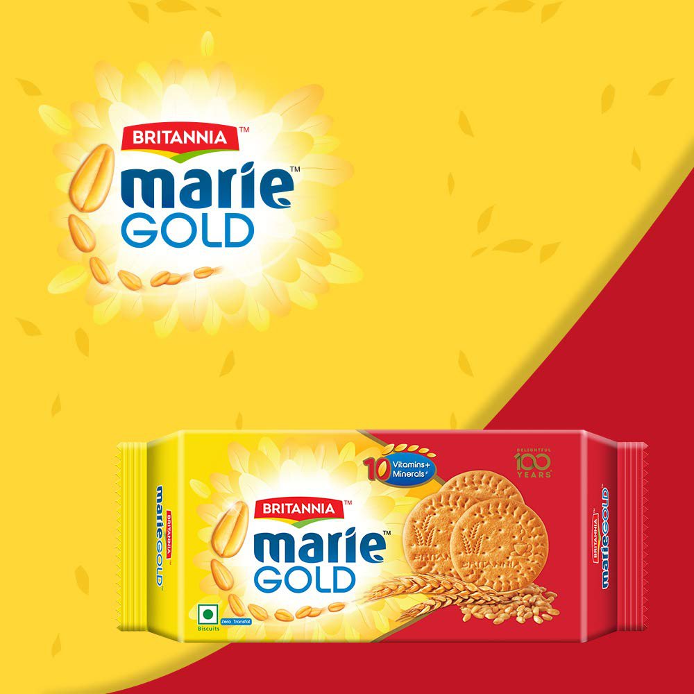Britannia Marie Gold Biscuits - 250 g