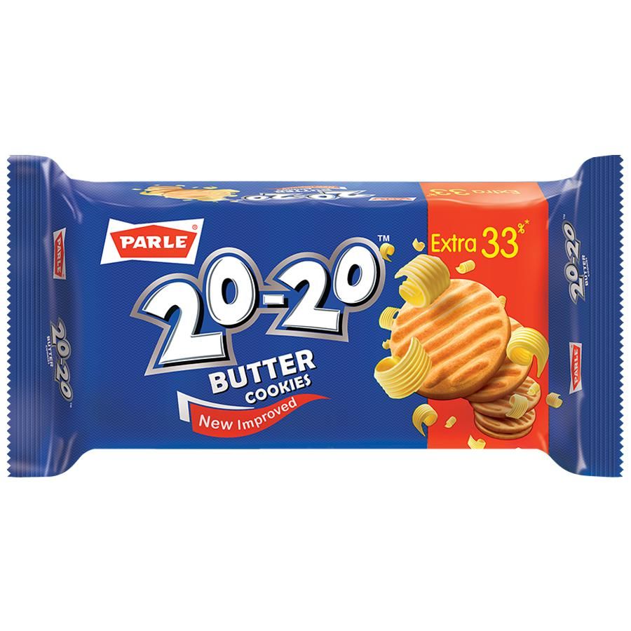 Parle 20 20 Butter Cookies - 150 g