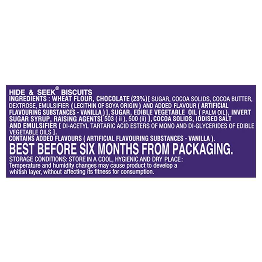 Parle Hide & Seek Chocolate Chip Cookies - 200 g