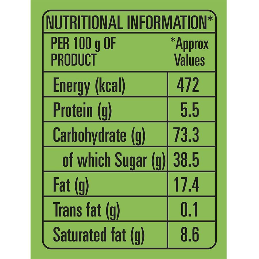 Sunfeast Bounce Biscuits - Elaichi Creme Cookies - 78 g