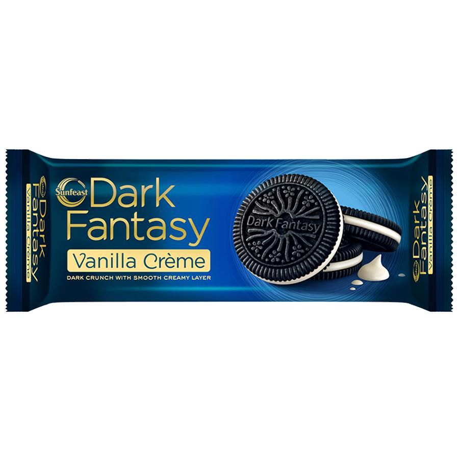 Sunfeast Dark Fantasy - Vanilla Cream - 100 g