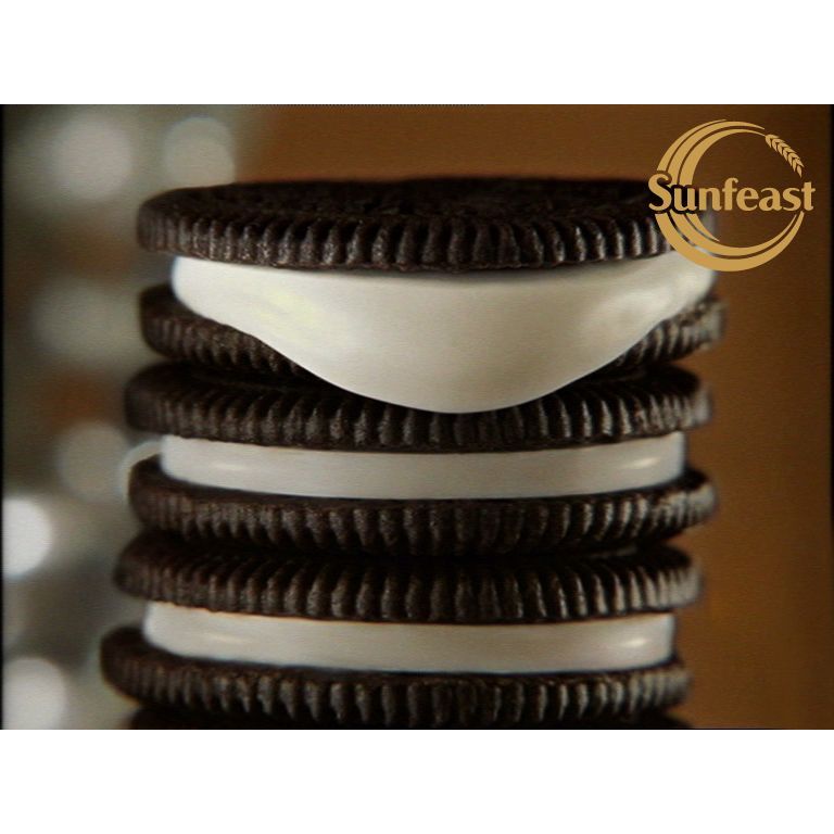 Sunfeast Dark Fantasy - Vanilla Cream - 100 g