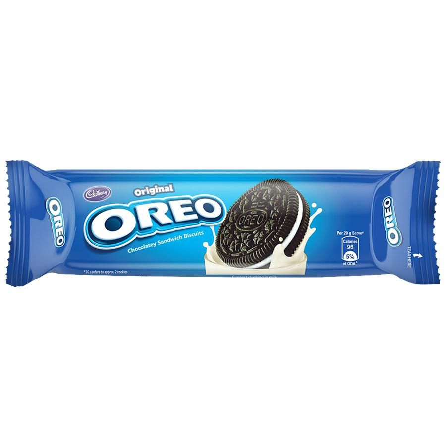 Cadbury Oreo Biscuit - Vanilla Creme - 120 g