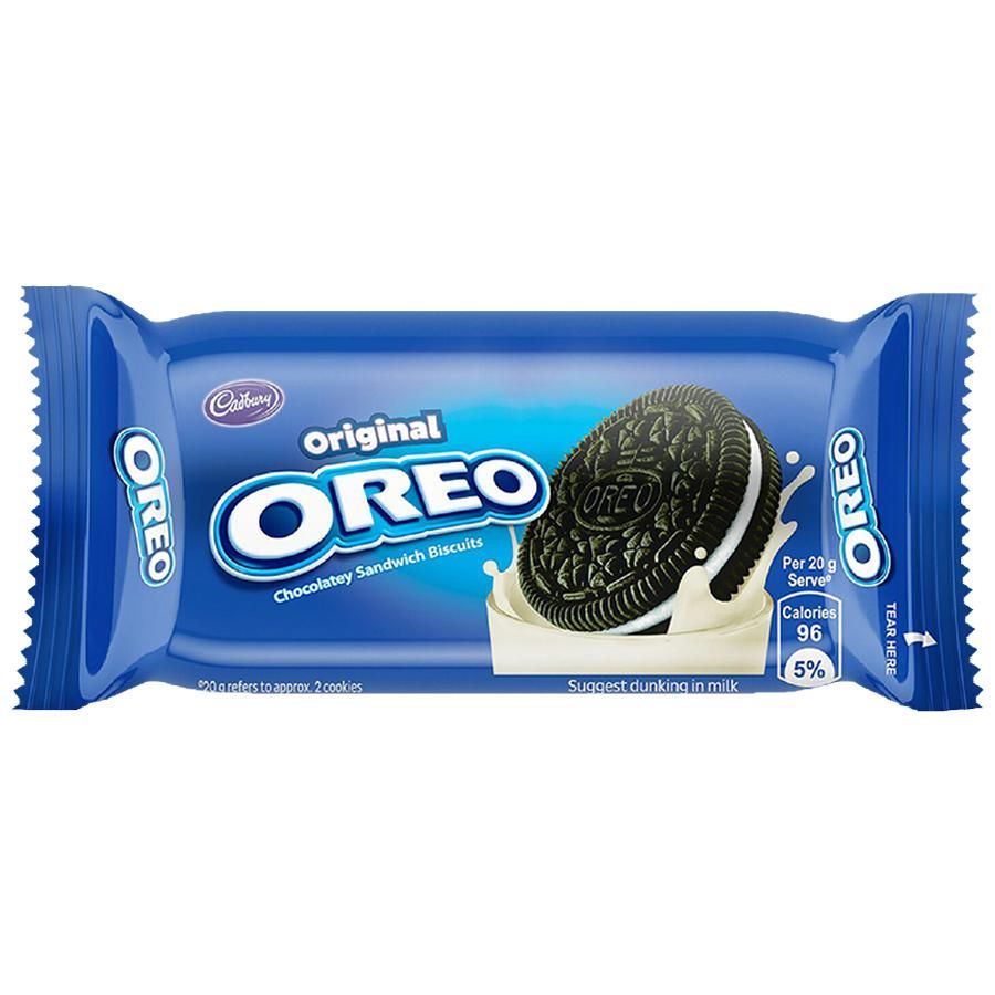 Cadbury Oreo Biscuit - Vanilla Creme - 46.3 g