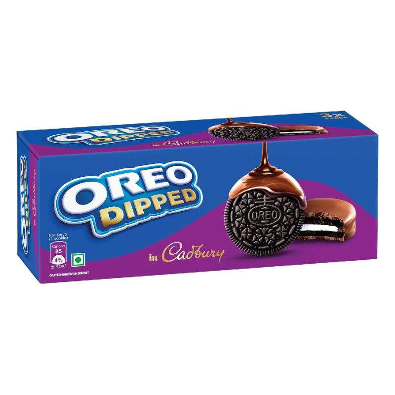 Cadbury Oreo - Dipped Cookie - 150 g