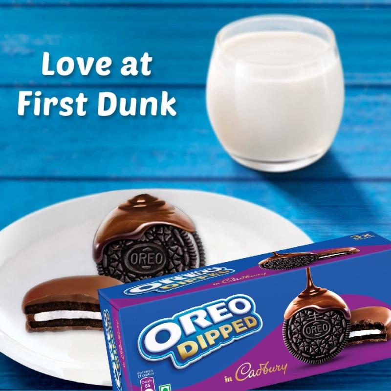Cadbury Oreo - Dipped Cookie - 150 g