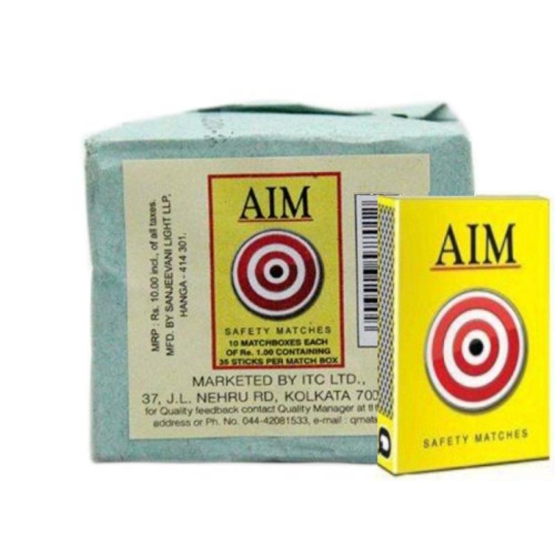 Match Box (Machis) - (Pack of 10 pcs) - 1 pcs