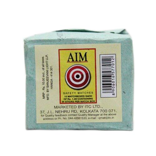 Match Box (Machis) - (Pack of 10 pcs) - 1 pcs