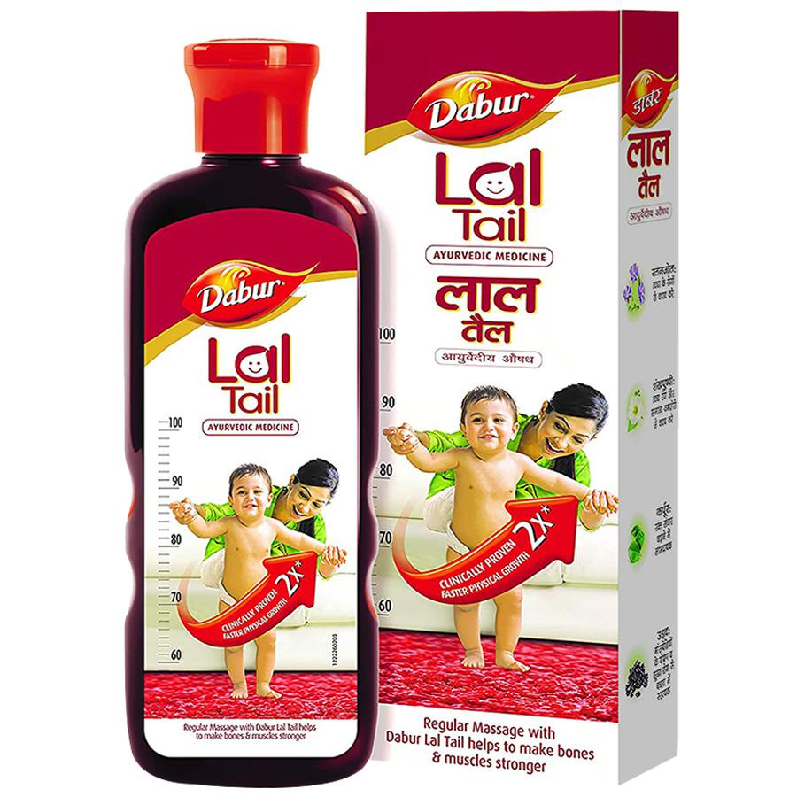 Dabur Ayurvedic Medicine Lal Tel - 100 ml
