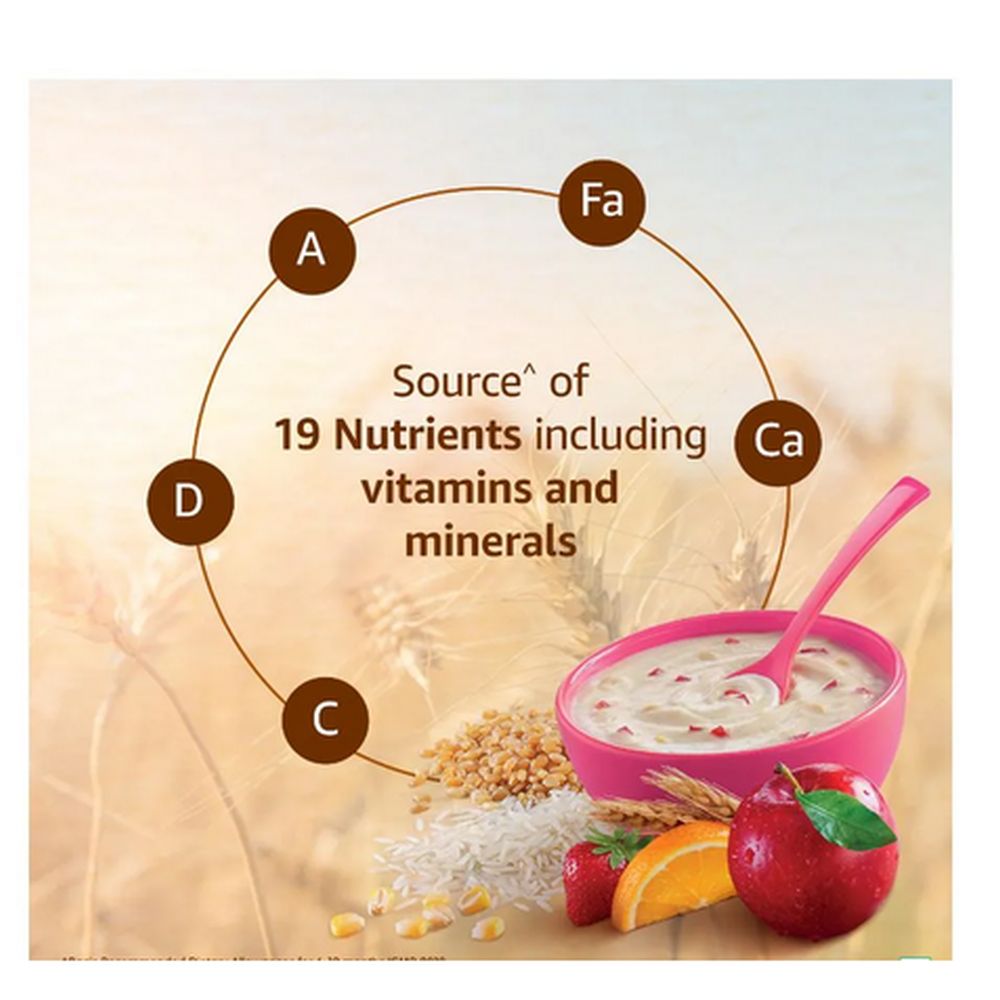 Nestle Cerelac with Milk Wheat Rice Mixed Fruit (From 10-12 Months) - 300 g
