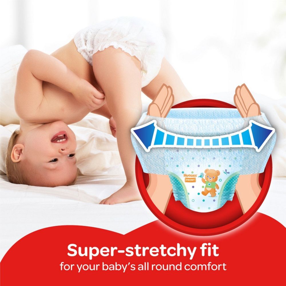 Huggies Wonder Pants Diapers - S - (4 - 8 kg) - 10 pcs