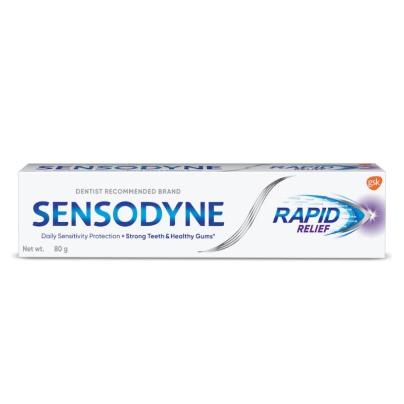 Sensodyne Rapid Relief Toothpaste - 80 g