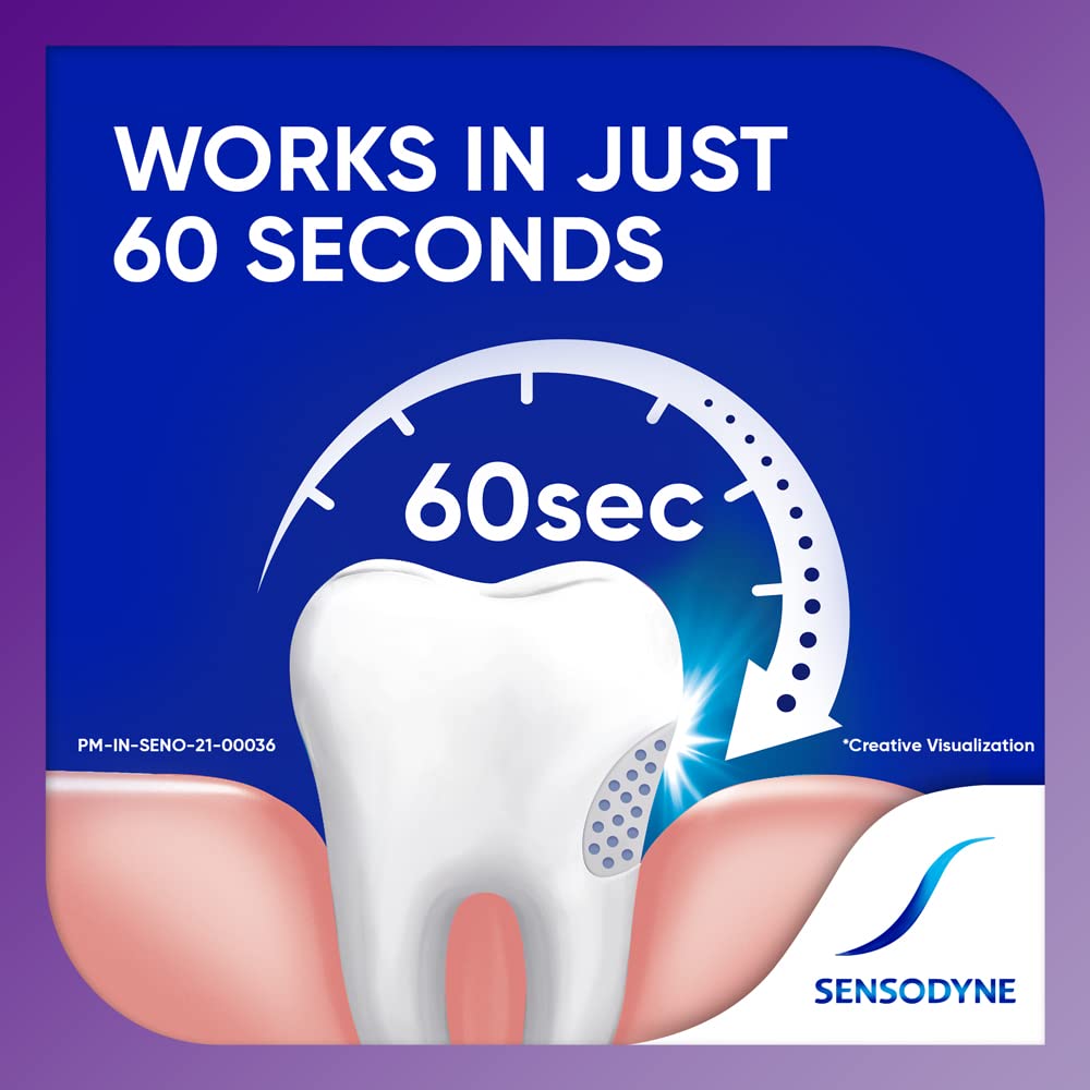 Sensodyne Rapid Relief Toothpaste - 80 g