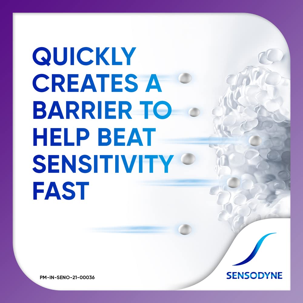 Sensodyne Rapid Relief Toothpaste - 80 g