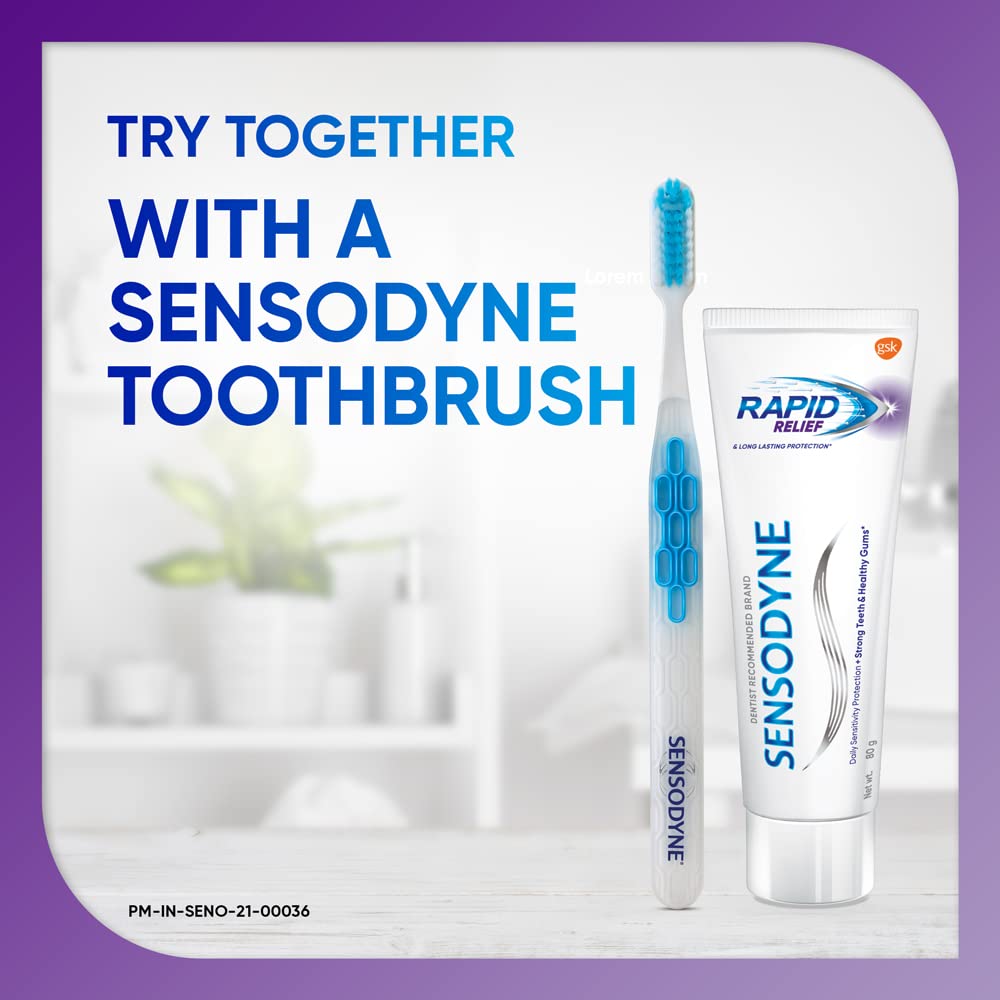 Sensodyne Rapid Relief Toothpaste - 80 g