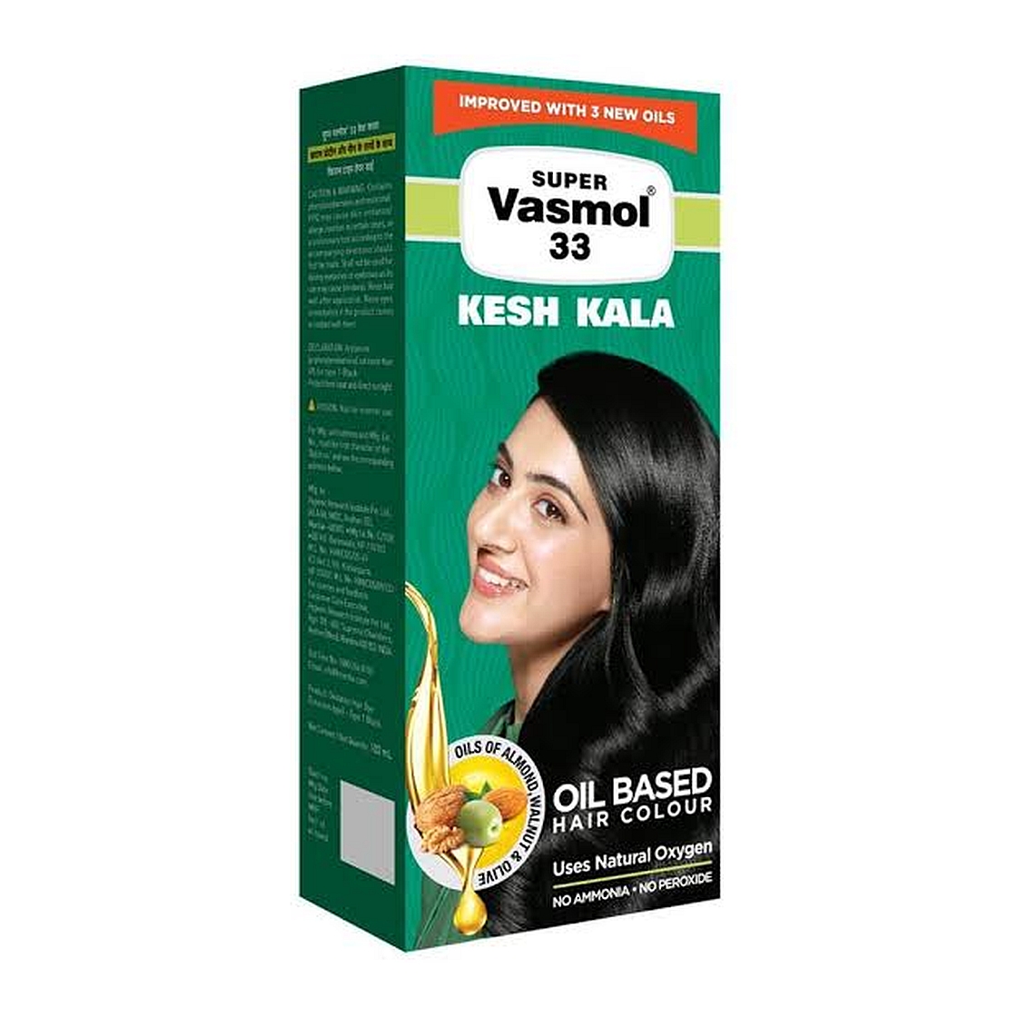 Super Vasmol Hair Oil - 100 ml