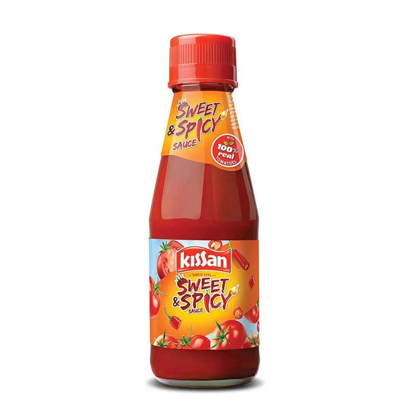 Kissan Sweet & Spicy Sauce (Bottle) - 200 g
