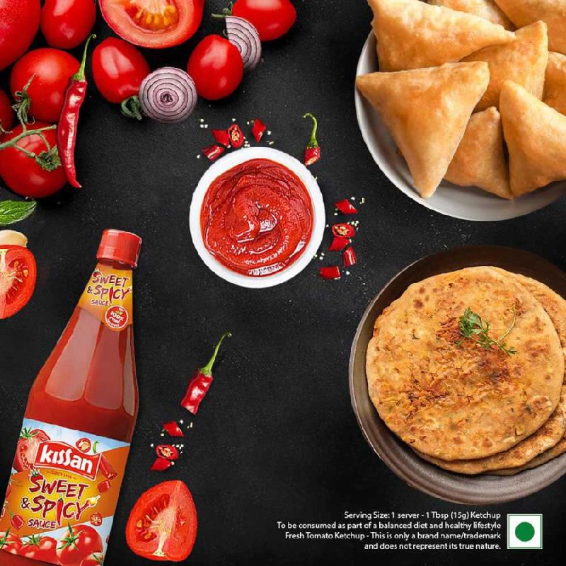 Kissan Sweet & Spicy Sauce (Bottle) - 200 g