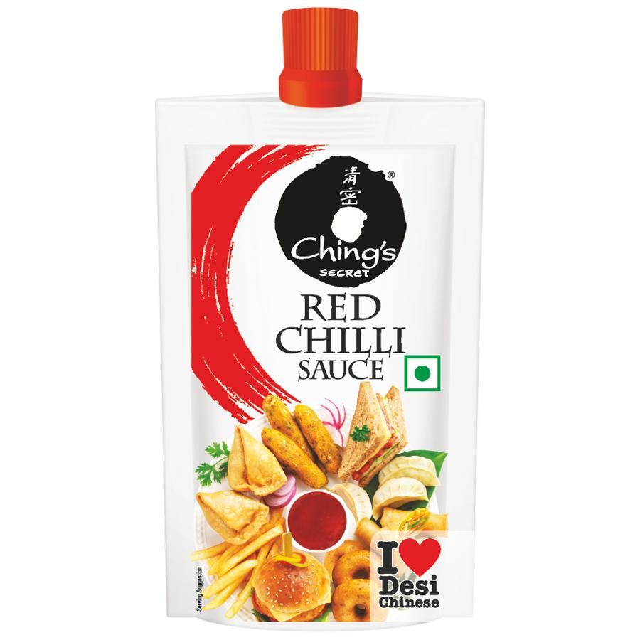 Ching's Red Chilli Sauce (Pouch) 90 g