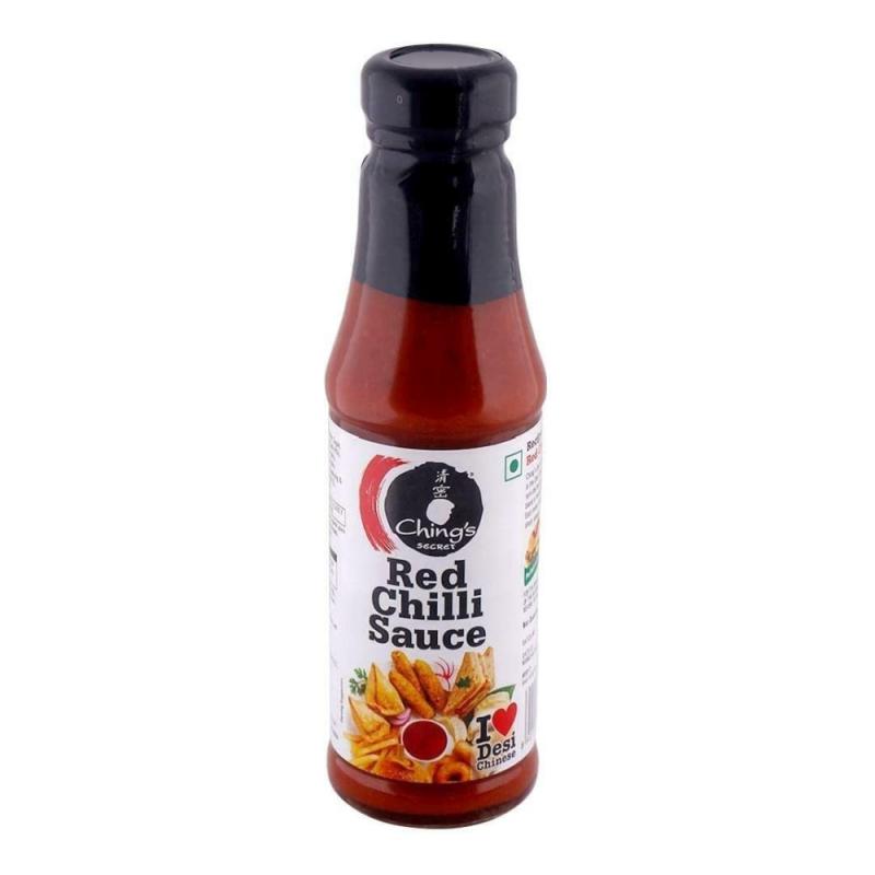 Ching's Red Chilli Sauce (Pouch) - 190 g