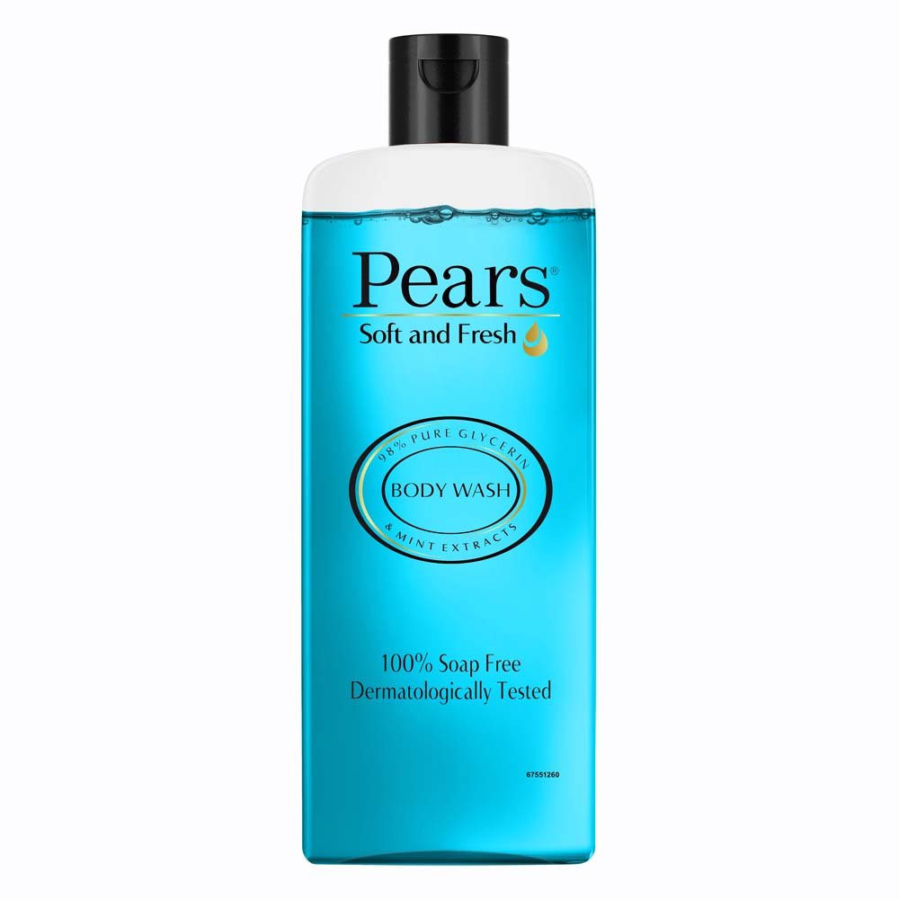 Pears Shower Gel - Soft & Fresh - 250 ml