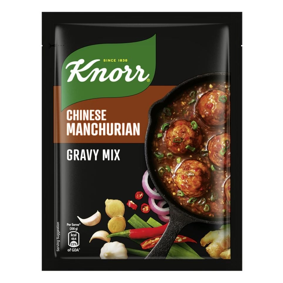 knorr Chinese Manchurian Gravy Mix - 55 g