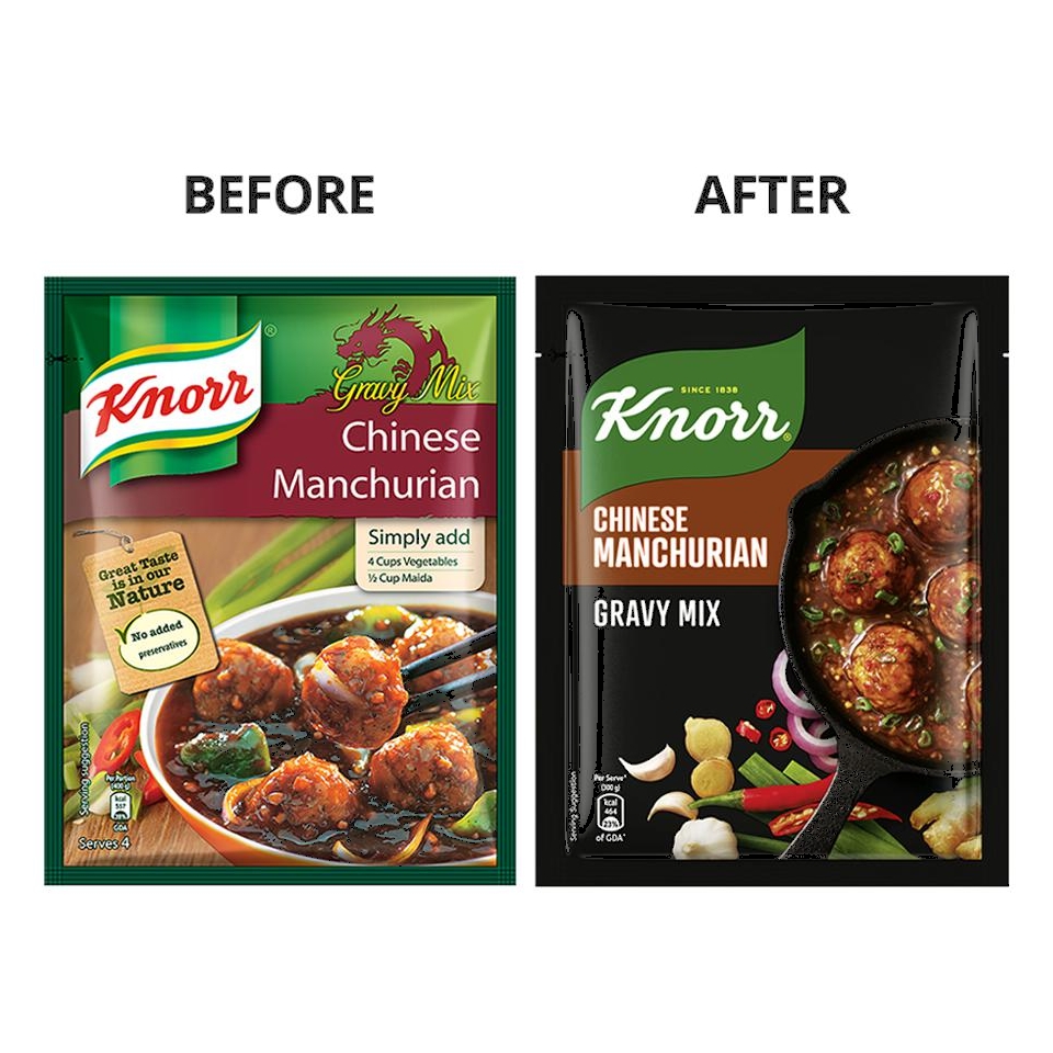 knorr Chinese Manchurian Gravy Mix - 55 g