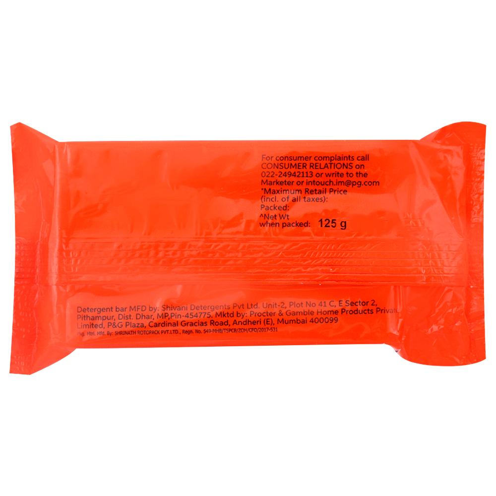 Tide Detergent Bar Soap - 125 g