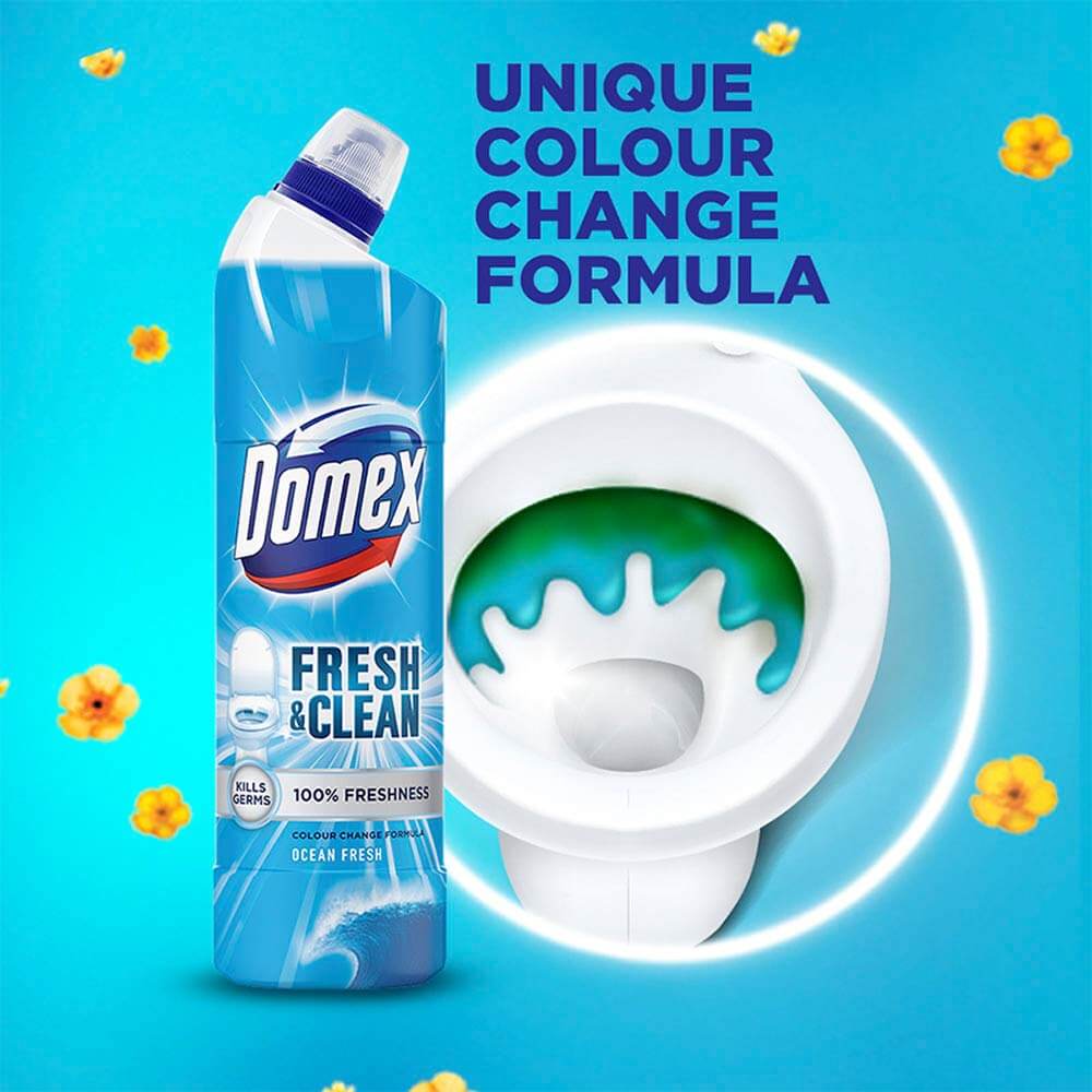 Domex Fresh Guard Toilet Cleaner Liquid - 1L