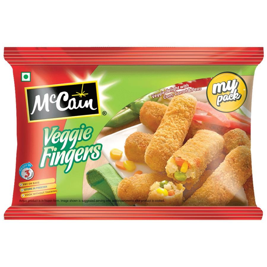 McCain Veggie Fingers - 400 g