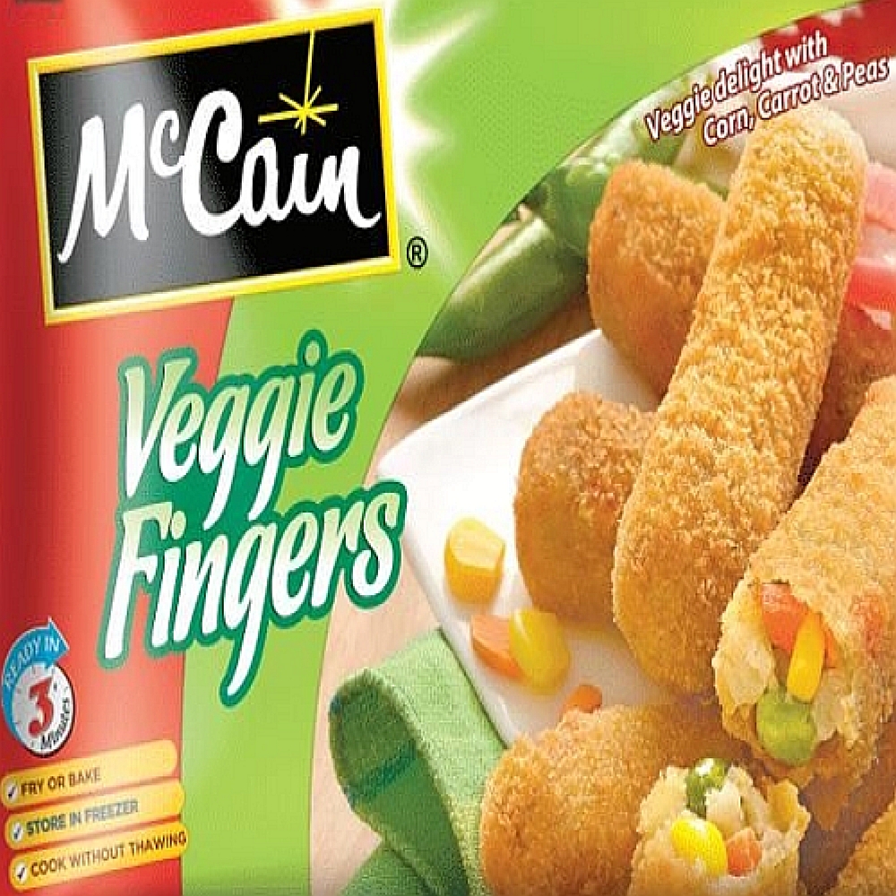 McCain Veggie Fingers - 400 g