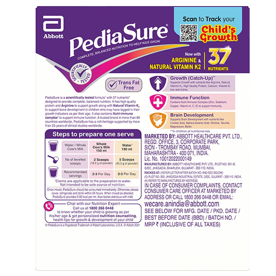 Pediasure  Vanilla Delight Flavour Powder - 200 g