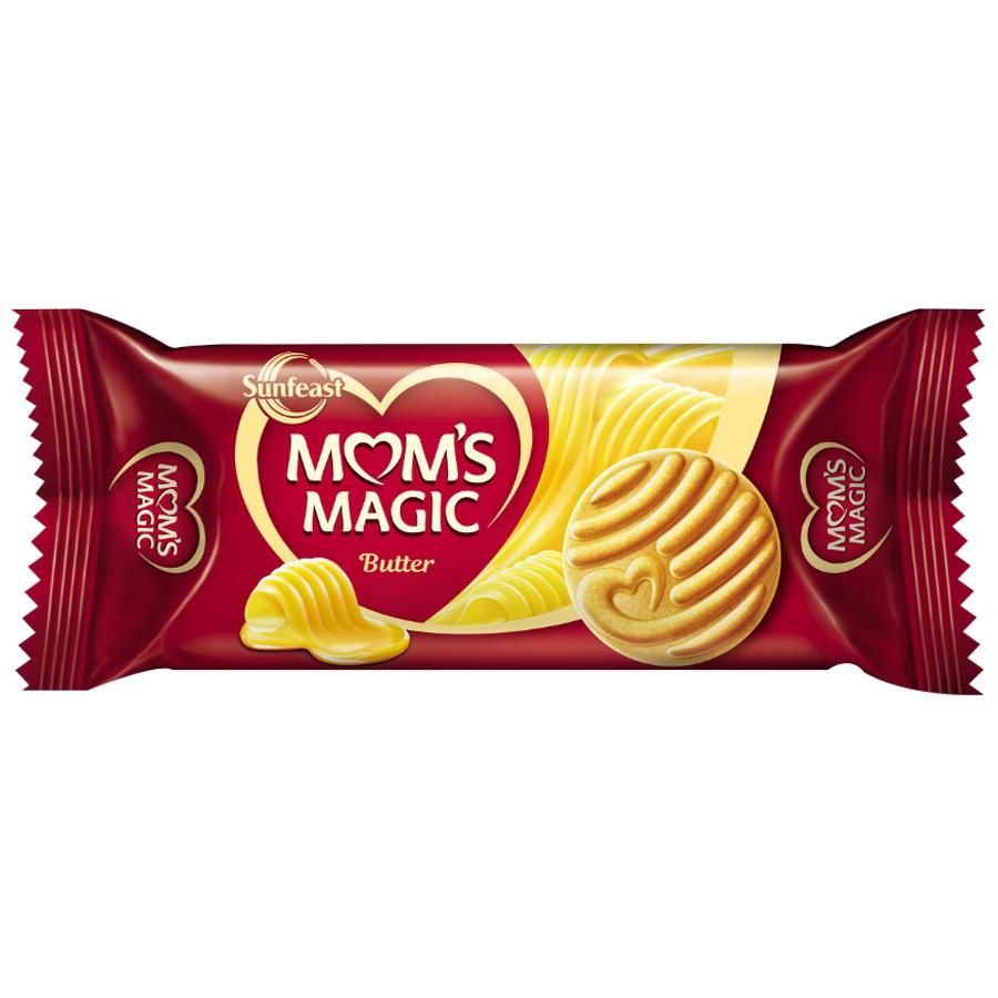 Sunfeast Moms Magic Cookies - Rich Butter Biscuits - 67.5 g