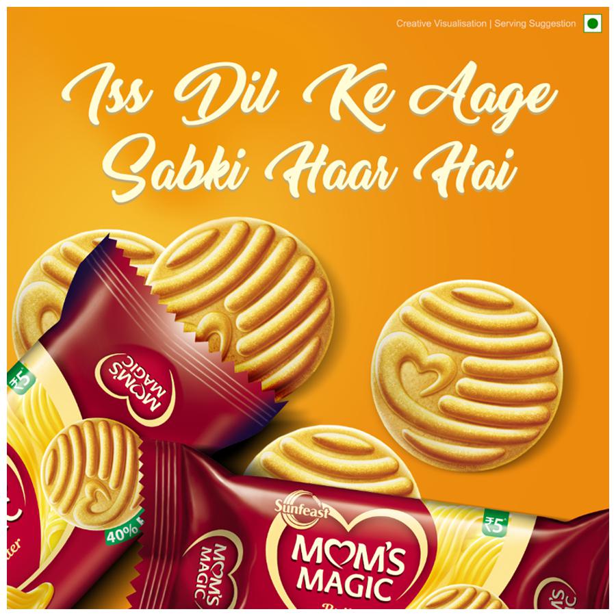 Sunfeast Moms Magic Cookies - Rich Butter Biscuits - 67.5 g