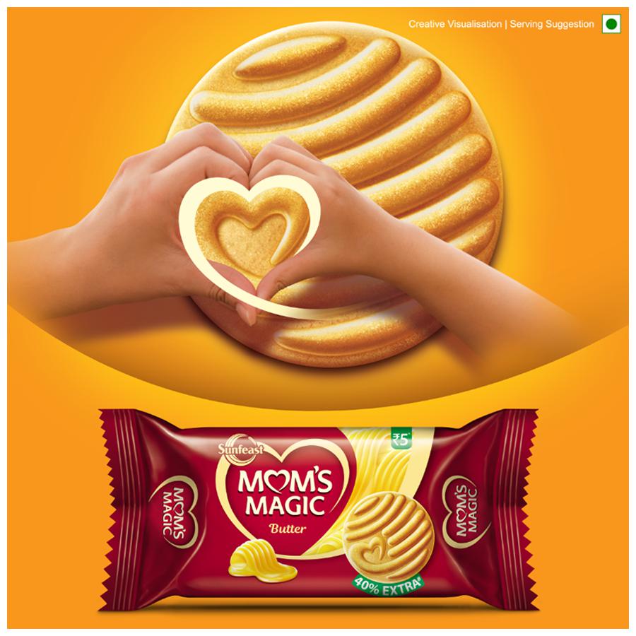 Sunfeast Moms Magic Cookies - Rich Butter Biscuits - 67.5 g