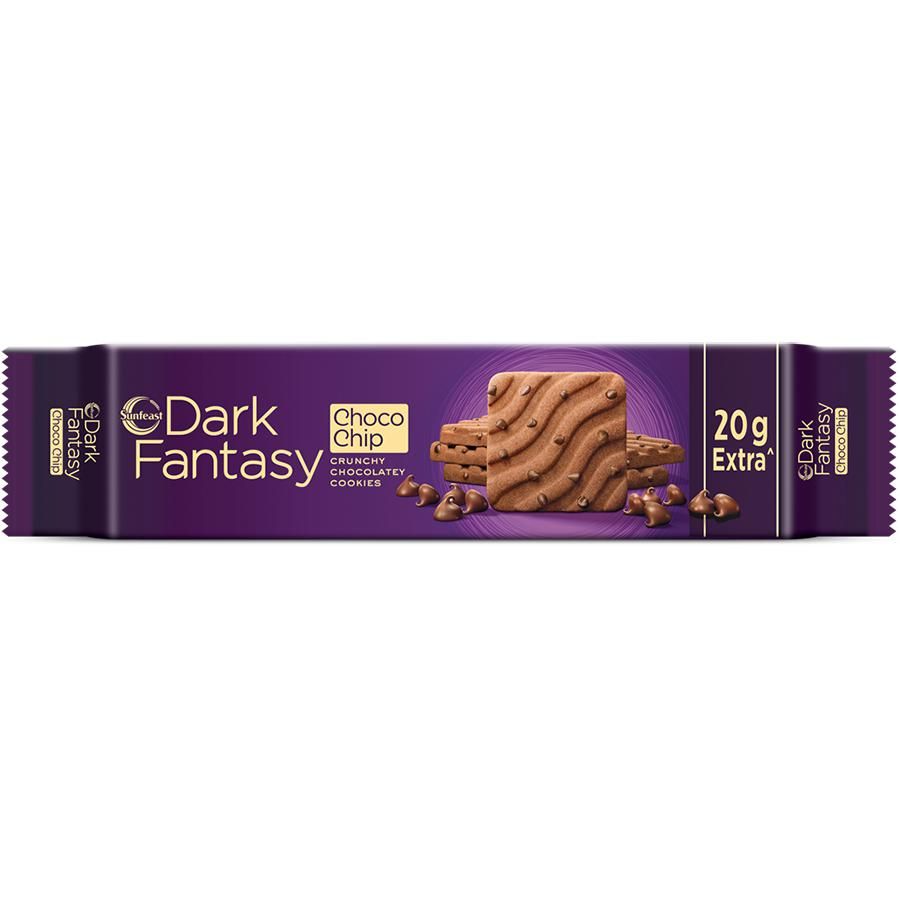 Sunfeast Dark Fantasy - Choco Chip Cookies - 150 g