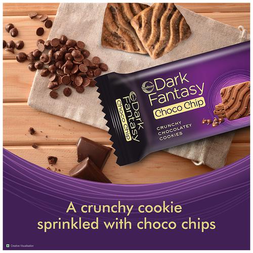 Sunfeast Dark Fantasy - Choco Chip Cookies - 150 g