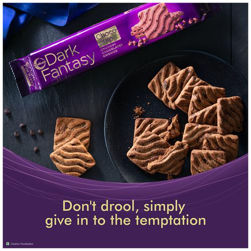 Sunfeast Dark Fantasy - Choco Chip Cookies - 150 g