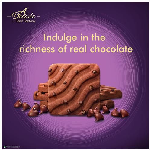 Sunfeast Dark Fantasy - Choco Chip Cookies - 150 g