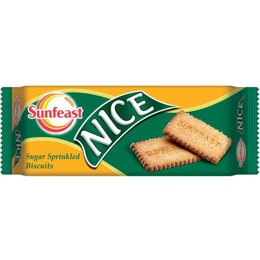 Sunfeast Nice - Sugar Sprinkled Biscuits - 75 g