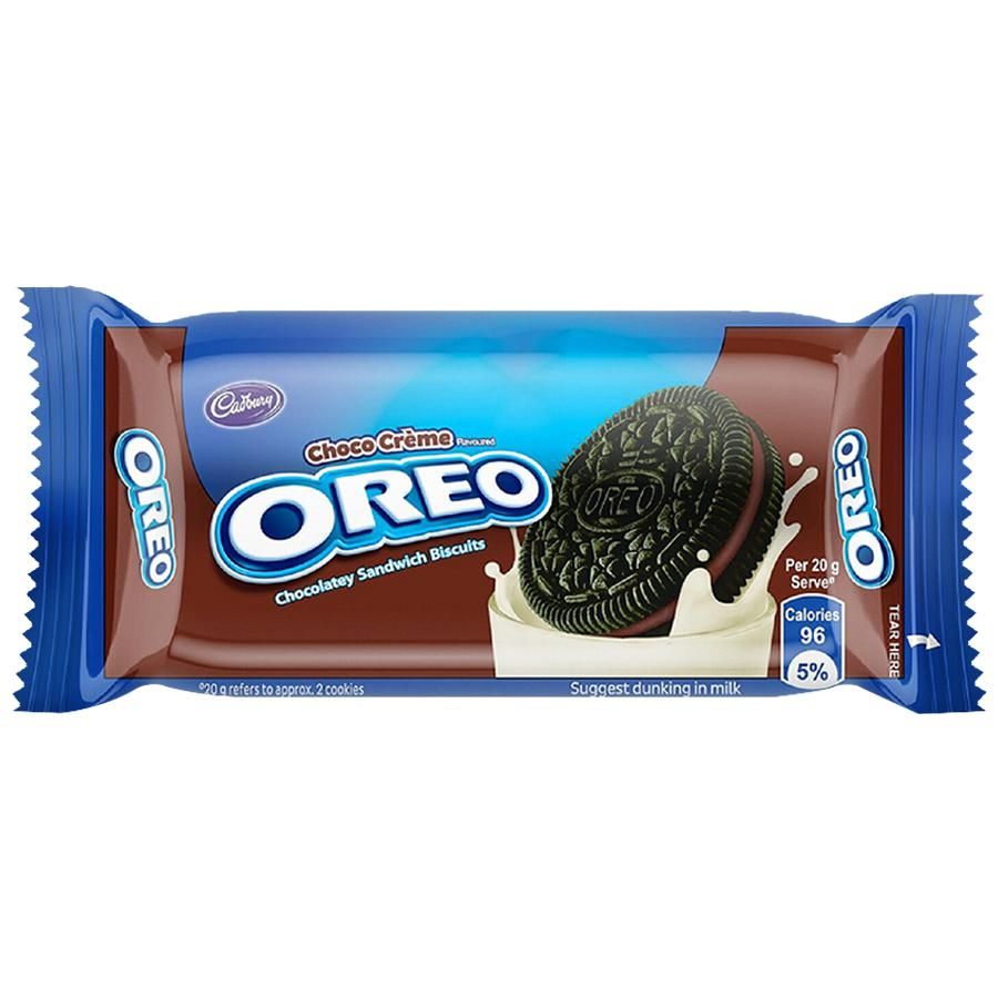 Cadbury Oreo Choco Creme Biscuits - 46.3 g