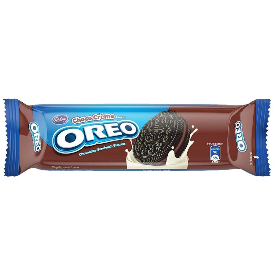 Cadbury Oreo Choco Creme Biscuits - 120 g