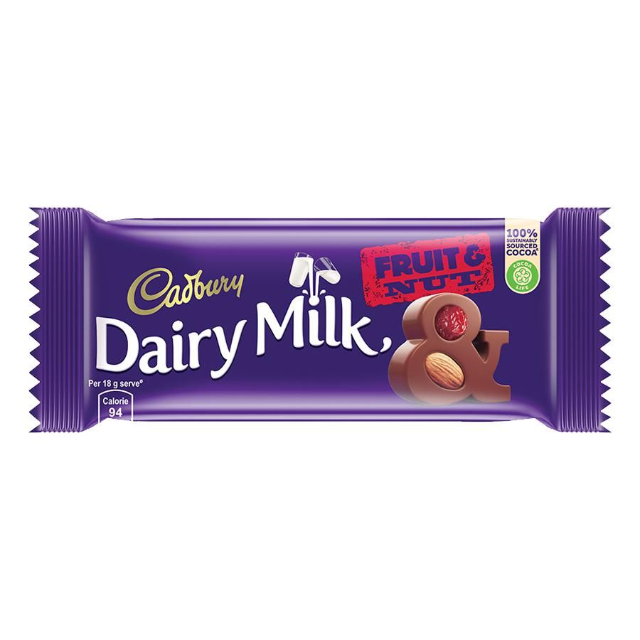 Cadbury Dairy Milk Fruit &   Nut Chocolate - 80 g